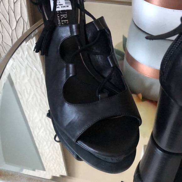 Ralph Lauren Hazel genuine leather shoes - Picture 9 of 12